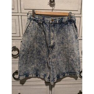 Vintage Jordache 1980s Denim Shorts size 12 women's Excellent Condition